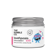 The Humble Co Toothpaste Hassas Diş Etleri İçin Kavanoz Diş Macunu Çilek 50 g
