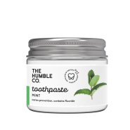 The Humble Co Toothpaste Hassas Diş Etleri İçin Kavanoz Diş Macunu Nane 50 g