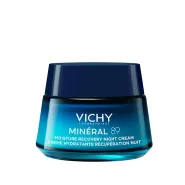 Vichy Mineral 89 Melatonin İçeren Nemlendirici Gece Kremi 50 ml