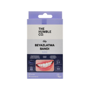 The Humble Co Teeth Whitening Strips Diş Beyazlatma Bandı Nane 28 Adet