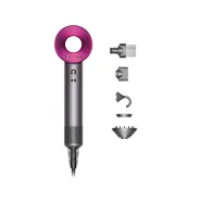 Dyson Supersonic Saç Kurutma Makinesi Fuşya Metalik Gri