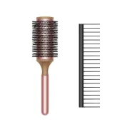 Dyson Tasarımı Fön Fırçası ve Tarak Rose Siyah
