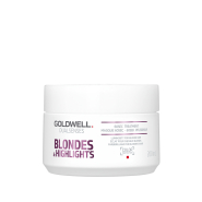 Goldwell Dualsenses Blondes & Highlights 60Sec Sarı Saçlar İçin Maske