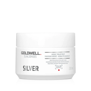 Goldwell Dualsenses Silver 60Sec ve Sarı Saçlar İçin Maske