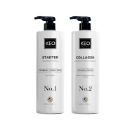 Keo Professional Collagen Yeniden Yapılandırıcı Saç Bakım Seti