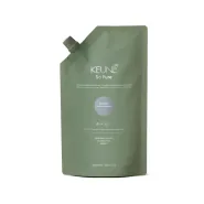 Keune So Pure Cool Sarı Gri Saçlar İçin Gümüş Saç Kremi Refill 1000 ml