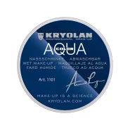 Kryolan Aquacolor Profesyonel Yüz ve Vücut Makyajı 70 Beyaz 8 ml