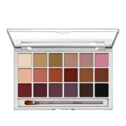 Kryolan Eye Shadow Variety Göz Far Paleti 18 Renk V6