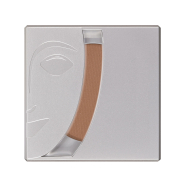 Kryolan Eyebrow Powder Kaş Pudrası Fair 3.5 g