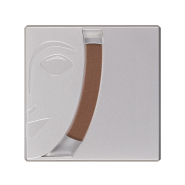 Kryolan Eyebrow Powder Kaş Pudrası Medium 3.5 g