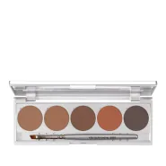 Kryolan Eyebrow Powder Kaş Pudrası Paleti 5 Renk Brows 1
