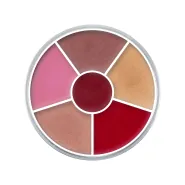 Kryolan Lip Shine Circle Dudak Parlatıcı Paleti