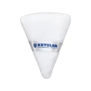 Kryolan Powder Puff Triangular Üçgen Makyaj Pufu