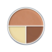 Kryolan Ultra Foundation Trio Fondöten 3'lü Palet A
