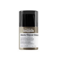 Loreal Professionnel Paris Serie Expert Absolut Repair Molecular Tüm Yıpranmış Saçlar İçin Durulanmayan Maske 50 ml