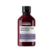 Loreal Professionnel Paris Serie Expert Vitamino Color Spectrum Sarı Saçlar İçin Sarı Tonlarını Nötralize Edici Mor Şampuan 300 ml