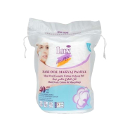 Lux Maxi Oval Makyaj Temizleme Pamuğu 40 Adet