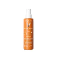 Vichy Capital Soleil Cell Protect SPF 50 Güneş Koruyucu Yüz ve Vücut Fluid Spreyi 200 ml