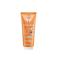 Vichy Capital Soleil Çocuklar için SPF 50 Güneş Koruyucu Yüz ve Vücut Sütü 300 ml