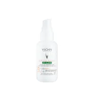 Vichy Capital Soleil UV Clear Spf 50+ Yağlanma ve Cilt Kusurlarına Karşı Güneş Kremi 40 ml