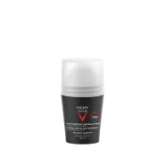 Vichy Homme Anti-Transpirant Hassas Ciltler için 72h Terleme Karşıtı Erkek Roll-On Deodorant 50 ml