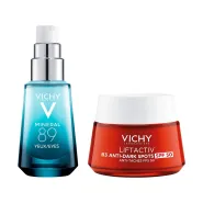 Vichy Liftactiv B3 Koyu Leke Karşıtı SPF50 ve Hyalüronik Asit Nemlendirici Bakım Seti