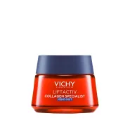Vichy Liftactiv Collagen Specialist 16 Yaşlanma Karşıtı Gece Bakım Kremi 50 ml
