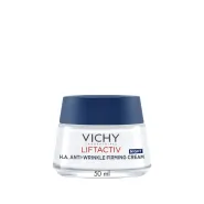 Vichy Liftactiv H.A. Yaşlanma ve Kırışıklık Karşıtı Gece Bakım Kremi 50 ml