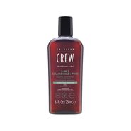 American Crew 3'ü 1 Arada Chamomile Pine Relaxing Şampuan 250 ml