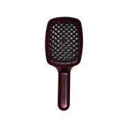 Janeke Curvy M Saç Fırçası Arkası Açık Koyu Kırmızı SP508A MAG