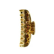 Janeke Hair Clip Saç Tokası Leopar JG29100 MAC