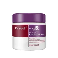 Karseell Maca Essence Renk Koruyucu Mor Saç Maskesi 500 ml