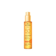 Nuxe Sun Bronzlaştırıcı Yüz ve Vücut Yağı Spf50 150 ml