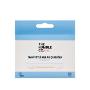 The Humble Co Çocuklar İçin Emniyetli Kulak Çubuğu Beyaz 50 Adet