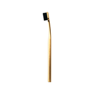Aurezzi 24K Gold Black Siyah Medium Orta Diş Fırçası