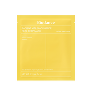 Biodance Radiant Vita Niacinamide Leke Karşıtı Kusursuzlaştırıcı Kağıt Yüz Maskesi 4x34 g