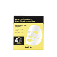 Cosrx Advanced Snail Mucin Glass Glow Hydrogel Kağıt Maske 3x34 g