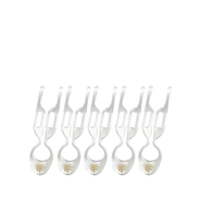 Fiona Franchimon Nº 1 HAIRPIN Petite Saç Tokası Transparent 5 Adet