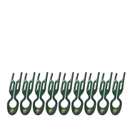 Fiona Franchimon Nº 1 HAIRPIN Saç Tokası Emerald Green 9 Adet