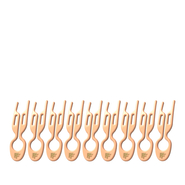 Fiona Franchimon Nº 1 HAIRPIN Saç Tokası Peach Fuzz 9 Adet