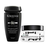 Kerastase x Loreal Professionnel Erkekler İçin Yoğunuk Kazandıran ve Şekillendirici Günlük Saç Bakım İkilisi