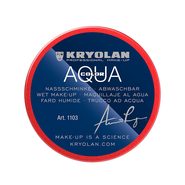 Kryolan Aquacolor Profesyonel Yüz ve Vücut Makyajı 079 EU Kırmızı