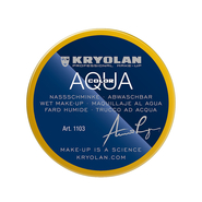 Kryolan Aquacolor Profesyonel Yüz ve Vücut Makyajı 509 EU Sarı