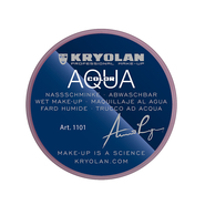 Kryolan Aquacolor Profesyonel Yüz ve Vücut Makyajı G 108 Eflatun
