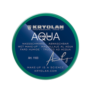 Kryolan Aquacolor Profesyonel Yüz ve Vücut Makyajı Green 42 Canlı