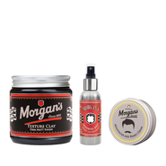 Morgan's Pomade Sakal Kremi ve Saç Şekillendirme Seti