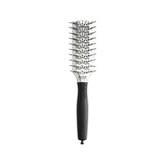 Olivia Garden Essential Style Double Tunnel Nylon Bristles Silver Saç Fırçası