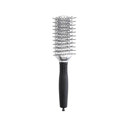 Olivia Garden Essential Style Tunnel Nylon Bristles Silver Saç Fırçası