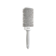 Olivia Garden Expert Blowout Speed Wavy Bristles Beyaz ve Gri Fön Fırçası 55