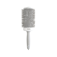 Olivia Garden Expert Blowout Speed Wavy Bristles Beyaz ve Gri Fön Fırçası 65